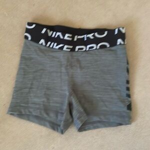 Nike pro women’s shorts M